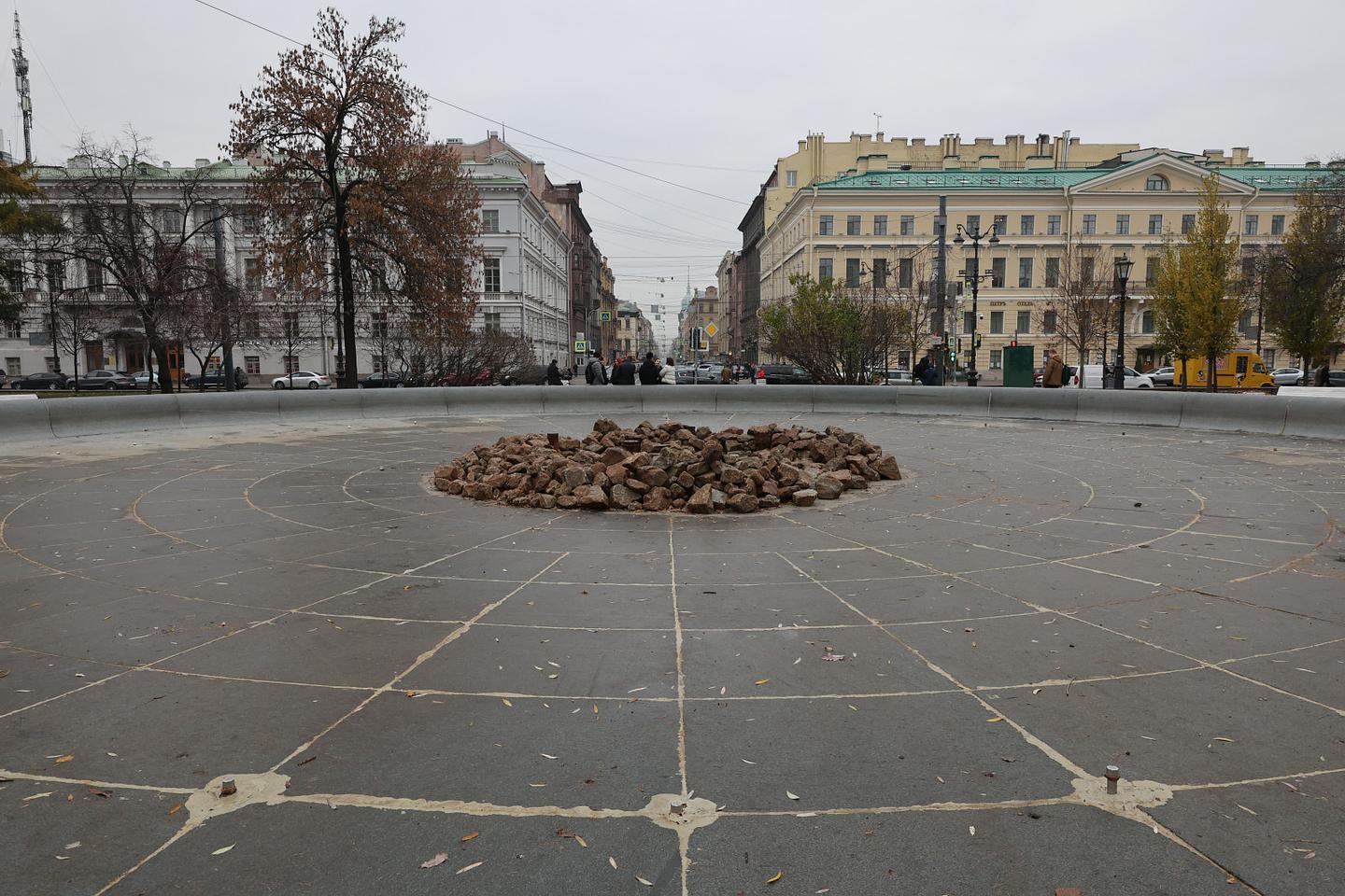 В Петербурге отремонтируют улицу Гороховую